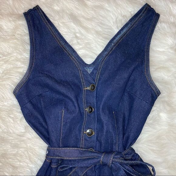 Universal Thread Jumpsuit altered into a romper - Picture 7 of 13